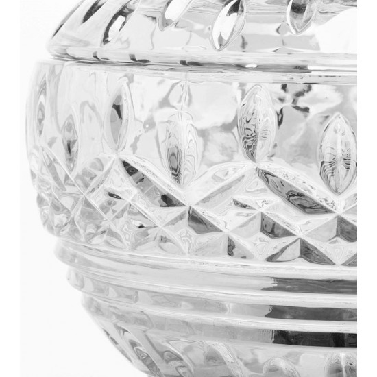 Bomboniere LYS 15cm Por 14cm Em Cristal Ecológico Wolff